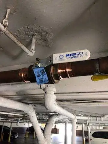 Copper pipe repair and valve work for Water Line Repair in Pine Level